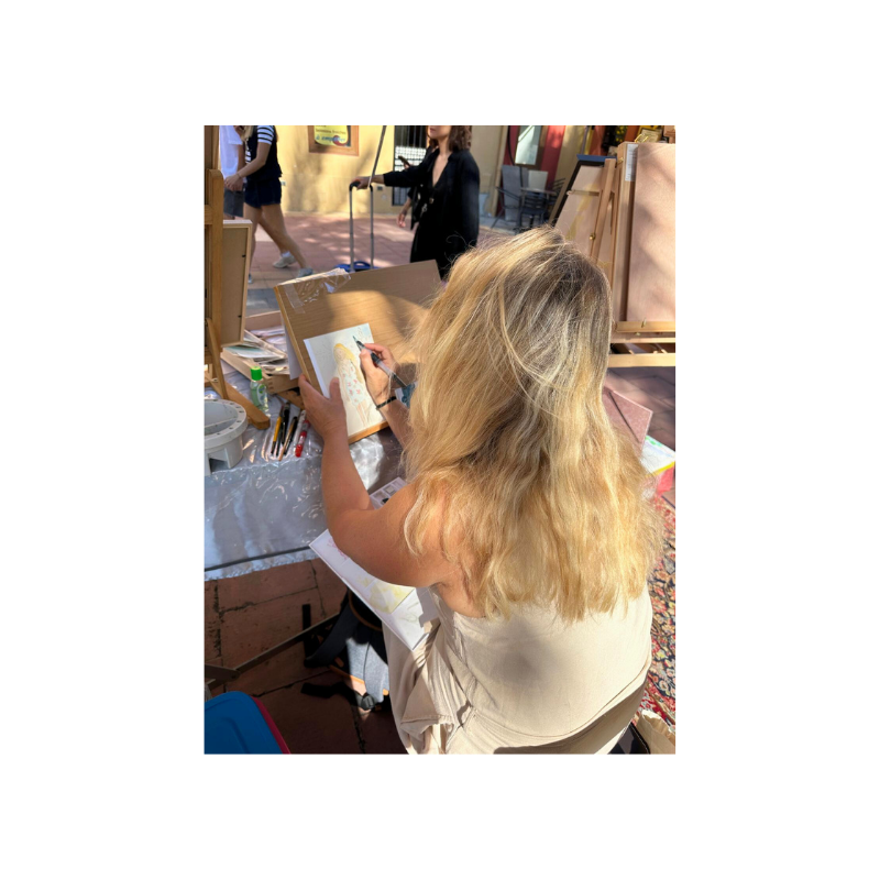 Qu’est-ce que le live sketching ?